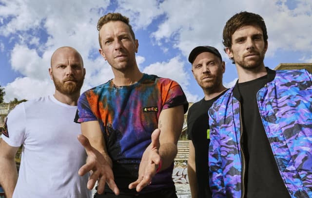 Coldplay Tickets